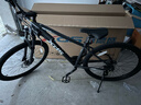 喜德盛（xds）26款黑客500黑客700山地車(chē)自行車(chē)成人24速油剎男士女生學(xué)生上班 黑客500深灰/白15.5寸 曬單實(shí)拍圖