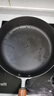 蘇泊爾（SUPOR）平底鍋 有鈦鐵不粘煎鍋無(wú)涂層鑄鐵牛排鍋家用大容量EJ28AYT01 曬單實(shí)拍圖
