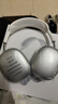 UOUA【真ANC主動(dòng)降噪丨華強北Max3】適配蘋(píng)果頭戴式藍牙耳機Air主動(dòng)降噪pods無(wú)線(xiàn)高音質(zhì)iPhone17/16/15 【鈦銀色】真6麥主動(dòng)降噪丨100%全功能 曬單實(shí)拍圖