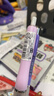 斑馬牌zebra斑馬筆芯JJ15按動(dòng)中性筆替換芯JF-0.5/MJF/JLV速干 【速干款 JLV 筆芯】黑色10支 曬單實(shí)拍圖