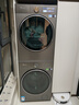 小天鵝（LittleSwan）洗烘套裝 10KG滾筒洗衣機全自動(dòng)+變頻熱泵烘干機家用烘衣服【小烏梅3.0】TG10VE40+VE40 國家補貼 曬單實(shí)拍圖