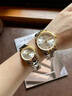 瑞士手表情侶表一對男女機械表高端防水進(jìn)口金表新款2025十大名表 R3306間金白面-情侶一對 附帶真鉆鑒定證書(shū) 41mm 男表直徑 曬單實(shí)拍圖