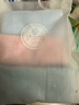 潔麗雅（Grace）新疆棉抗菌方巾3條裝純棉柔軟舒適寶寶兒童吸汗吸水小毛巾擦汗巾 曬單實(shí)拍圖