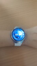 HUAWEI WATCH 5 42mm基礎款不銹鋼表殼金星白素皮復合表帶X-TAP智感窗eSIM通信手表華為智能手表watch5 曬單實(shí)拍圖