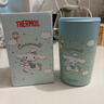 膳魔師（THERMOS）保溫杯415ml咖啡杯男女士情侶水杯子TCDP-400LC-prince(大耳狗) 曬單實(shí)拍圖
