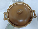 奕壽 煲湯砂鍋家用燉鍋山西平定無(wú)釉明火燃氣灶老式土黃外釉沙鍋湯煲 湯煲 3.8L 2.8L 曬單實(shí)拍圖