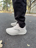 安踏男鞋革面保暖運動(dòng)鞋2025冬季通勤休閑鞋子輕便防潑水緩震跑步鞋 素霧灰-6 【革面版保暖防潑水推薦】 43 (男9.5) 曬單實(shí)拍圖