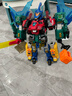 奧迪雙鉆（AULDEY）量子戰(zhàn)隊變形機(jī)器人大尺寸合體機(jī)甲量子戰(zhàn)神兒童玩具男孩生日禮物 曬單實拍圖