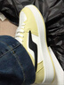 回力四季運動(dòng)鞋女韓版學(xué)生休閑小眾設計感板鞋潮2025新款原宿港風(fēng)平底街拍 白淺黃【升級款專(zhuān)柜版】  39 【標準尺碼】 曬單實(shí)拍圖