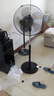 美菱（MeiLing）電風(fēng)扇家用落地扇輕音風(fēng)扇客廳臥室大風(fēng)量廣角搖頭臺式風(fēng)扇節能低噪臺地兩用 20英寸5葉3檔機械 曬單實(shí)拍圖