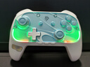 易速馬EasySMX S10任天堂Switch2代pro游戲手柄一鍵喚醒joycon藍牙HD震動(dòng)電腦steam塞爾達支持寶可夢(mèng)宏編程白色 曬單實(shí)拍圖