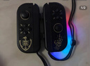 風(fēng)暴妖龍switch手柄joy-con適配hd體感游戲震動(dòng)ns無(wú)線(xiàn)藍牙左右分體霍爾搖桿健身環(huán)噴射戰士非任天堂手柄 【王國之淚】彩燈版帶手繩丨六軸陀螺儀丨震動(dòng)體感 曬單實(shí)拍圖