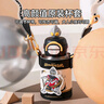 杯具熊（BEDDYBEAR）開(kāi)口笑雙飲兒童保溫杯吸管水杯316鋼大容量保溫壺杯600ML氣勢亞刻 曬單實(shí)拍圖