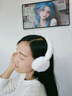沃姆可調節保暖耳罩女冬可愛(ài)風(fēng)簡(jiǎn)約耳捂子防凍耳朵套韓版毛絨耳包學(xué)生 【可伸縮調節款】白色耳罩 均碼/可調節大小 曬單實(shí)拍圖