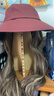 蕉下（beneunder）遮陽(yáng)帽女防曬帽25新品可拆卸發(fā)護假發(fā)帽波浪卷發(fā)鴨舌帽太陽(yáng)帽時(shí)尚 曬單實(shí)拍圖