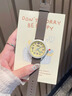 歌莉侑（GCCLIYO）學(xué)生手表女款初高中生可愛(ài)卡通小眾設計高顏值石英腕表送女孩禮物 灰色 曬單實(shí)拍圖