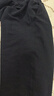 迪卡儂女冬季針織寬松加厚衛褲毛圈不加絨運動(dòng)長(cháng)褲(23新)黑色M 5036243 曬單實(shí)拍圖