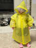 oein徒步雨衣戶(hù)外登山防暴雨三合一輕量化便攜多功能非一次性爬山雨披 檸檬黃-EVA非一次性雨衣 成人加厚款束口100g-糖果精裝 曬單實(shí)拍圖
