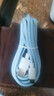 10A快充數據線(xiàn)Typec適用華為榮耀小米手機vivooppo車(chē)載平板通用閃充電線(xiàn)加長(cháng) 藍色【2條裝】 2米 曬單實(shí)拍圖