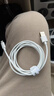 倍思【2條裝】蘋(píng)果快充數據線(xiàn)2.4A充電線(xiàn)適用iPhone14/13/12Pro Max/XR/Xs/11/8手機ipad平板車(chē)載1.5米 曬單實(shí)拍圖