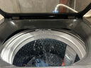 美的（Midea）波輪洗衣機全自動(dòng)12kg大容量家用專(zhuān)利免清洗不銹鋼立方內桶12h智能預約水電雙寬省水省電一級能效 MB12L2 曬單實(shí)拍圖