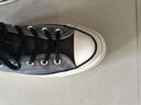 匡威（Converse）CONVERSE匡威1970S秋冬新品運動(dòng)男女休閑板鞋錫器深灰灰色A17908C A17908C 41 曬單實(shí)拍圖