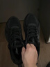 特步絕塵6跑步男鞋新款潮流百搭透氣舒適防滑耐磨厚底運動(dòng)休閑鞋 黑/煤黑 41 曬單實(shí)拍圖
