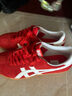 Onitsuka Tiger鬼塚虎男女款德訓鞋 紅色運動(dòng)休閑鞋 TOKUTEN 1183C254 紅色/白色 38 曬單實(shí)拍圖