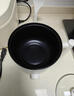 美的（Midea）電煮鍋 電熱鍋 小電鍋 宿舍小鍋 學(xué)生寢室一體泡面小火鍋多功能鍋 XZE1612 1.7L【國家補貼】 曬單實(shí)拍圖