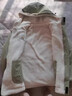 棉致雙面穿羊羔絨連帽棉服女冬季加絨加厚外套派克服羽棉襖絨服棉衣 Y22綠色【高品質(zhì)】 L 100-120斤 曬單實(shí)拍圖