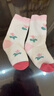 巴拉巴拉balaOne寶寶襪子冬季毛圈襪小童萌趣棉襪保暖四雙裝209425172204 曬單實拍圖