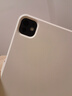 PITAKA適用蘋(píng)果iPadPro2025保護套11英寸磁吸快拆雙面夾豎屏輕薄帶筆槽防彎高級2024保護殼皮套支架白色 曬單實(shí)拍圖