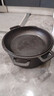 加厚鑄鐵烤歐包鍋燉鍋湯鍋兩用鍋無(wú)涂層不粘生鐵鍋兩用煎煮鍋燉盅 兩用鍋5L 曬單實(shí)拍圖