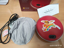 彩虹暖手寶 電熱暖手器 暖腳暖身暖手寶寶充電（中號）紅色 曬單實(shí)拍圖