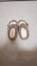 名創(chuàng  )優(yōu)品（MINISO）棉拖鞋女小羊咩咩秋冬防滑包跟拖鞋保暖毛絨可愛(ài)月子家居情侶鞋 深灰【半包跟款】 38-39 (260mm) 【適合37/38碼穿】 曬單實(shí)拍圖