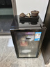 夏新冰吧冷藏柜 歐式恒溫紅酒柜酒店家用客廳冰箱迷你小型單門(mén)辦公室保鮮展示留樣茶葉飲料藥品柜 【全冷藏+藍光燈】一級能效109升 曬單實(shí)拍圖