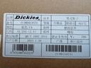 Dickies 男士馬丁靴高幫男靴厚底靴子潮男女靴工裝靴 駝色 42  曬單實(shí)拍圖