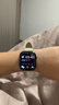 Apple/蘋(píng)果 Watch S11 智能手表GPS+蜂窩款42毫米深空灰色鋁金屬表殼黑色運動(dòng)型表帶S/M MF954CH/B 曬單實(shí)拍圖