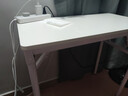 悠樂(lè )美家具 YOU LEMEI電腦桌臺式學(xué)生簡(jiǎn)易書(shū)桌家用可折疊桌寫(xiě)字桌出租房陽(yáng)臺化妝小桌子 長(cháng)80寬40高74cm(單層單桌) 曬單實(shí)拍圖