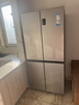 海爾（Haier）家宴465升十字對開(kāi)四開(kāi)門(mén)電冰箱家用風(fēng)冷無(wú)霜一級能效變頻超薄BCD-465WGHTDE9S9家電國家補貼20% 曬單實(shí)拍圖