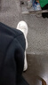 安踏運動(dòng)鞋女鞋秋冬新款防水皮面跑步鞋休閑鞋百搭輕便軟底減震小白鞋 【店長(cháng)力薦熱賣(mài)皮面防水鞋】白色 38.5 (240mm) 曬單實(shí)拍圖
