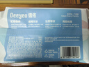 德佑嬰兒手口濕巾 兒童濕紙巾擦手口屁屁親膚溫和 80抽*5包 曬單實(shí)拍圖