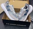 安德瑪（UNDERARMOUR）Decoy Lux男子絨面革運動(dòng)休閑鞋3028612 摩登灰102 43 曬單實(shí)拍圖