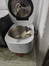 美的（Midea）電飯煲0涂層家用3L電飯鍋不銹鋼無(wú)涂層蜂窩內膽2-3人IH加熱智能多功能電飯煲HC3050S政府補貼 曬單實(shí)拍圖