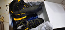 拉思珀蒂瓦（LA SPORTIVA） TX5 GTX戶(hù)外登山鞋重裝接近徒步鞋耐磨防滑徒步鞋男女 碳灰/黃 (建議大1碼購買(mǎi)) 43 曬單實(shí)拍圖