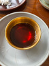下關沱茶50克鐵罐裝九十年代輕發(fā)酵鐵餅 解塊普洱茶熟茶 老茶新裝 曬單實拍圖