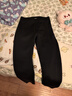 久歲伴兒童鯊魚(yú)褲女童秋冬加厚含山羊絨外穿保暖褲打底褲芭比褲瑜伽褲子 曬單實(shí)拍圖