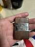 ZIPPO打火機之寶防風(fēng)煤油 魚(yú)躍龍門(mén)-黑胡桃木 中式美學(xué)禮物男 單機禮盒 曬單實(shí)拍圖