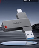 ThinkPlus聯(lián)想128GB Type-C USB3.2 雙接口U盤(pán)手機電腦通用大容量 辦公商務(wù)u盤(pán)TPU301系列 曬單實(shí)拍圖
