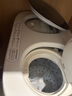萬(wàn)家能雙倉內衣洗衣機渦輪全自動(dòng)洗烘一體迷你小型雙桶艙內衣內褲專(zhuān)用洗衣機洗襪子高溫家用脫水機清洗機 【洗脫烘煮洗】云感烘干|巴氏除菌|不銹鋼內桶 曬單實(shí)拍圖